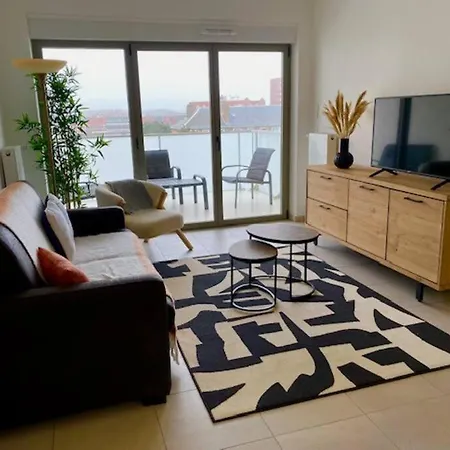 Bel Appartement Avec Vue Sur La Baie D'Authie Berck Exterior photo