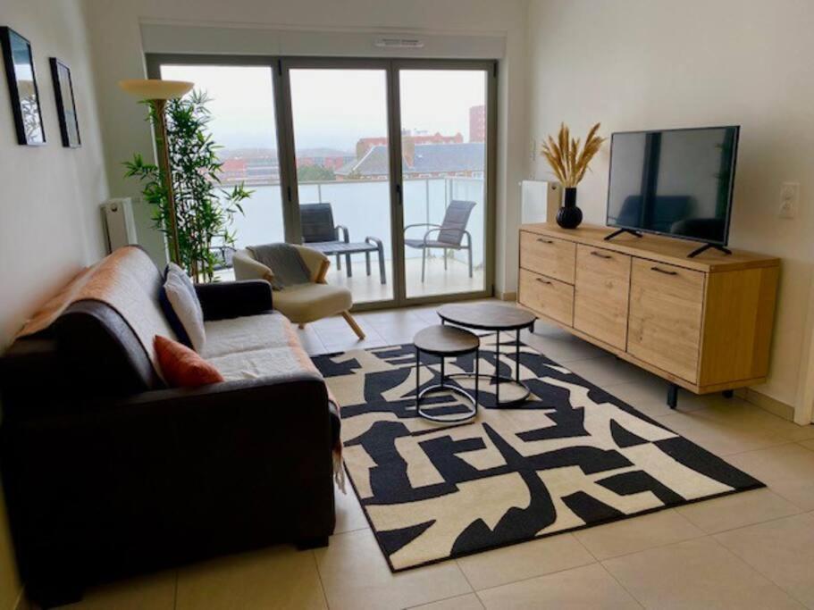 Bel Avec Vue Sur La Baie D'authie Apartment Berck