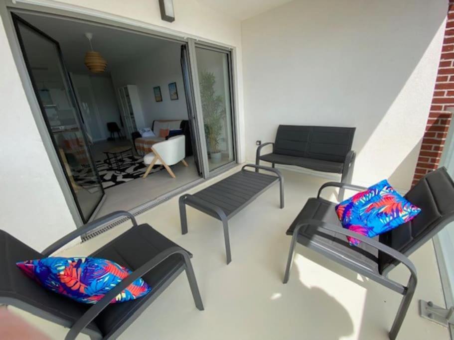 Apartment Bel Avec Vue Sur La Baie D'authie *
