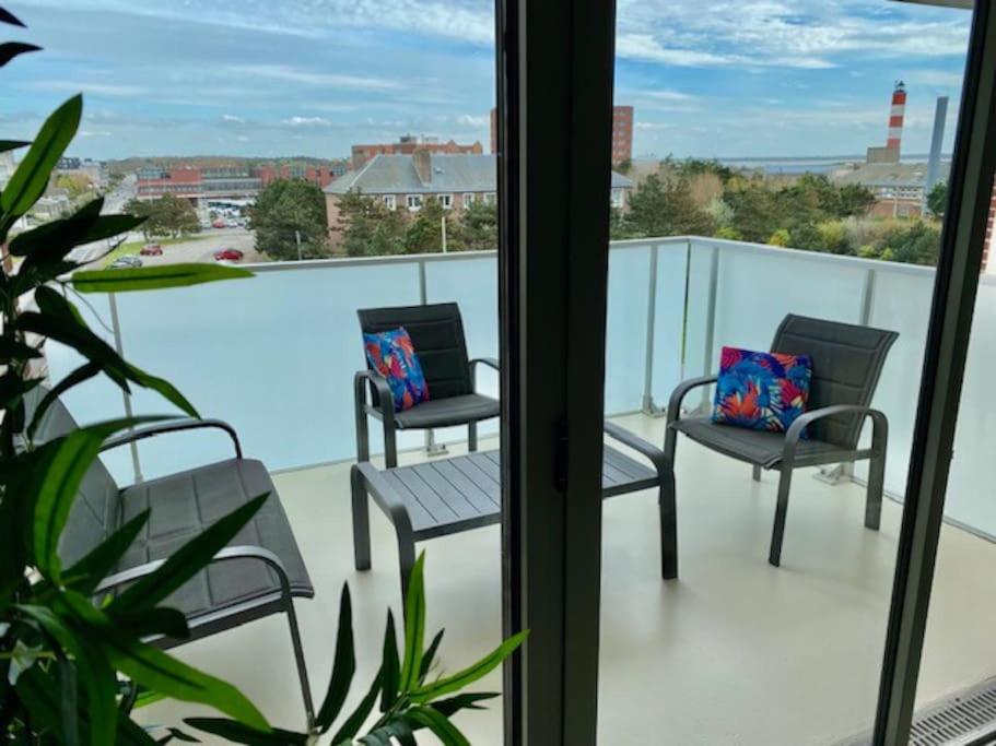Apartment Bel Avec Vue Sur La Baie D'authie *
